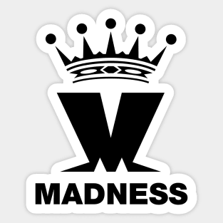 Madness Band Sticker